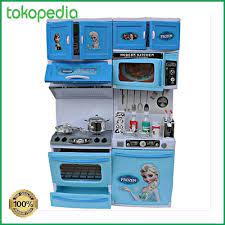 Daftar harga kitchen set terbaru. Jual Jual Murah Modern Kitchen Set Frozen Kompor Jakarta Selatan Inayati Mart Tokopedia