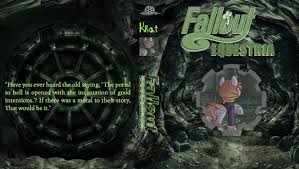 The stable is a test what happens when the stable has to much food not enough space and weak or broken talismans. What S Real Anymore My Little Pony Fallout Novels Destructoid