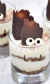 Recipe Monster Tiramisu Baking Chocolate Recipes Fun Halloween Treats Healthy Chocolate Milkshake