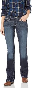 | skip to page navigation. Ariat R E A L Low Rise Boot Cut Jeans Women S Denim At Amazon Women S Jeans Store