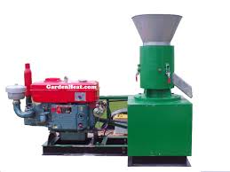 Wood Pellet Mill This Pellet Mill Makes Them All From Hard Wood Pellets To Grass Pellets Wood Pellets Pellet Heater Rocket Stoves