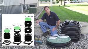 Maybe you would like to learn more about one of these? How To Install Septic Tank Risers Diy And Save Youtube