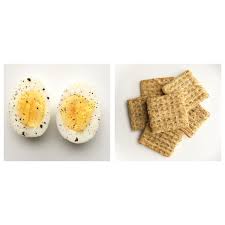 Hard Boiled Eggs Cracked Pepper And Olive Oil Triscuits Hard Boiled Eggs Nutrition Science Boiled Eggs