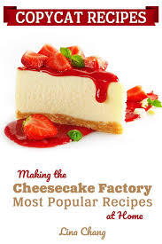 Had to take it for to go because the service was absolutely terrible. Copycat Recipes Making The Cheesecake Factory Most Popular Recipes At Home Famous Restaurant Copycat Cookbooks Chang Lina 9781794684522 Amazon Com Books