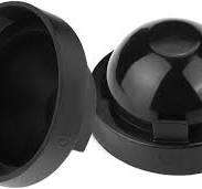 Cubierta Antipolvo Para Faros Delanteros, 2 Piezas De 3.543 In De Goma  Negra Para Coche, Cubierta De Polvo LED Para Faros Delanteros, Sello ...