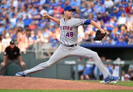 Of course he's frustrated about hitting the injured list. Jacob Degrom S Sharp Pitching Gives Mets The Win Over The Royals The New York Times