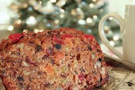 1 1/4 — cups all purpose flour, ½ tsp baking soda, 1 tsp baking powder, 1/3 tsp kosher salt, 2/3 tablespoon sugar, 2 eggs separated, 2 1/2 cups buttermilk, 4 tablespoons melted butter, fruit. Alton Brown Fruit Cake