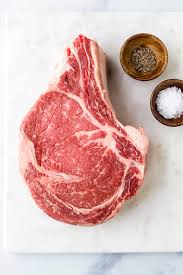 The same rule applies as with rib bones. Ultimate Cast Iron Cowboy Steak With Chimichurri Cowboy Ribeye Steak