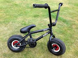 Rocker Bmx Mini Stunt Bike Custom Hot Rod Wheels Metal Rocker Stunt Bike Mini Bike Bmx