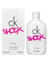 Calvin klein one perfume for her. Buy Calvin Klein Ck One Shock For Her Eau De Toilette 100 Ml Online At A Great Price Heinemann Shop