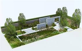Chelsea Flower Show 2014 Telegraph Landscape Design Modern Landscaping Garden Design Plans