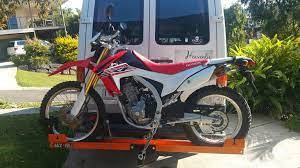 What Is Your Experience With Hitch Carriers Page 2 Adventure Rider