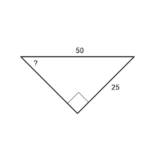 To find the third angle of a triangle, start by adding the other 2 angles together. Find The Measure Of The Indicated Angle To The Nearest Degree Study Com