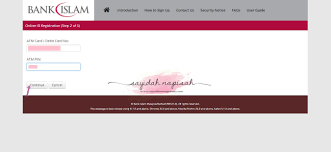 Masukkan id pengguna/user id dan kata laluan. Cara Daftar Internet Banking Bank Islam Secara Online Mudah Je Sayidahnapisahdotcom