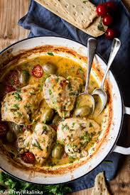 Chicken Provencal Easy French Recipes Chicken Provence Recipe Recipes