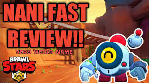 The more s ratings they get per game mode, the higher. Brawl Stars New Brawler Nani Review Brawl Stars Youtube
