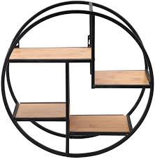 Like fences, they can be used to create boundaries, because players and most mobs cannot climb or jump over them. Circle Shelf Metal Iron Craft Display Rack Storage Unit With Wood Round Wall Bedroom Kitchen Office Bathroom Shelves For Home Buy Wall Shelf Wall Shelf Metal Storage Wood Shelves Product On Alibaba Com
