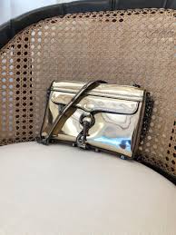 Laugh, cry & be motivated with our podcast. Rebecca Minkoff Gold Mirror Mini Mac Women S Fashion Bags Wallets Cross Body Bags On Carousell