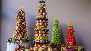 Easy, cheesy and delicious appetizer recipes perfect for parties or game day snacking! 3 Appetizer Trees Perfect For Holiday Entertaining Rachael Ray Show
