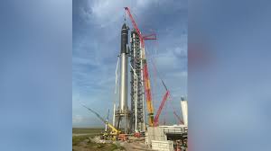 Check spelling or type a new query. Spacex Stacks Starship Atop Massive Booster For 1st Time To Make The World S Tallest Rocket Space