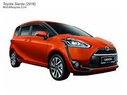 Semua harga yang dinyatakan adalah harga atas jalan dengan insuran. Toyota Sienta 2016 Price In Malaysia From Rm101 900 Motomalaysia