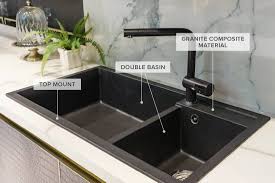 different types of kitchen sinks