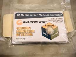 What levels of carbon monoxide are considered dangerous? Quantum Eye Multi Level Carbon Monoxide Co Detector 18 Month Everything Else Others On Carousell