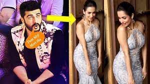 Arjun kapoor was born on june 26, 1985 in bombay, maharashtra, india. Omg Arjun Kapoor S Crazy Reaction Seeing Gf Malaika Arora Beautiful Blonde Girl Beautiful Girl Image Beautiful Blonde