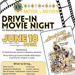 Drive-In Movie-American Graffiti