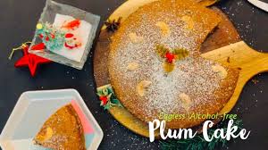 Eggless Christmas Plum Cake No Eggs No Rum Fruit And Nut Cake Christmas Cake Recipe Youtube Christmas Cake Recipes Plum Cake Christmas Cake