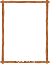 Log Border Clip Art Page Border And Vector Graphics Page Borders Borders For Paper Page Borders Free