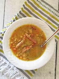 Soupe Aux Pois Et Jambon Fume Soupe Aux Pois Soupe Repas Jambon Fume