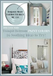 The goal of your master bedroom paint color is to find something that will invoke feelings of relaxation and total calm so you can easily drift off to sleep. 16 Soothing Bedroom Paint Colors For A Tranquil Retreat Hello Lovely