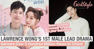 Despite its length and huge cast, the twists and turns in kin's plot keep you fixated throughout the hundreds of episodes. Lawrence Wong S First Male Lead Drama In China Garners Over 9 Hundred Million Views Girlstyle Singapore