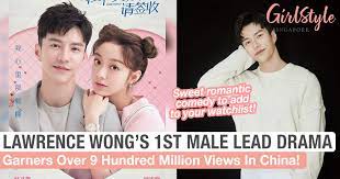 Discover lawrence wong's biography, age, height, physical stats, dating/affairs, family and career updates. Lawrence Wong S First Male Lead Drama In China Garners Over 9 Hundred Million Views Girlstyle Singapore