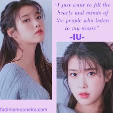 SEVEN MOST INSPIRING IU QUOTES TO KEEP YOU POSITIVE
