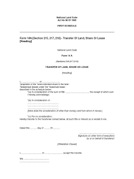 Title is the landowner's material evidence and contains two important pieces of before the final title is registered, the land is measured and boundary marks are staked on it. Form 14a Section 215 217 218 Landlord Tenant Law Private Law