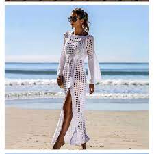 New Sexy Crochet Maxi Dress Pattern Detailed Tutorial Crochet Beach Dress Crochet Summer Dress Crochet Boho Spell Dress Aliexpress