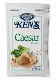 It just happened that way. Caesar Dressing Ken S Foodservice Official Site