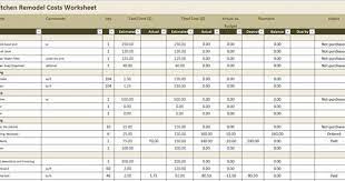 Kitchen Remodel Costs Calculator Excel Template Renovation Cost Vs Budget Tracker Kitchen Renovation Cost Kitchen Remodel Kitchen Remodel Cost Estimator