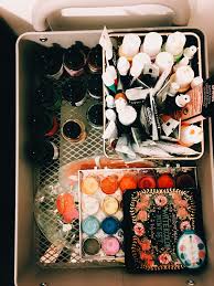 Art supplies shared by inspireforme on we heart it. Pinterest Jayliwaznik Art Hoe Aesthetic Aesthetic Art Art Materials
