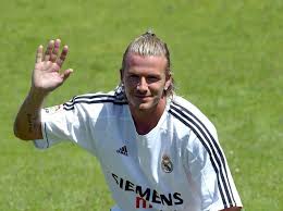 David robert joseph beckham obe (uk: On This Day David Beckham Leaves Man Utd To Join Real Madrid Lancashire Evening Post