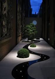 Night Yard Landscaping With Outdoor Lights 25 Beautiful Lighting Ideas
