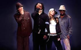 Originally written after 9/11, the remade song calls attention to ongoing terrorism, civil unrest and the crisis in syria. Hd Wallpaper Black Eyed Peas Band Fergie Cap Palm Group Of People Clothing Wallpaper Flare