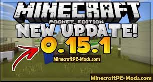 That's what you can do with minecraft: Download Minecraft Pe Pocket Edition 0 15 1 For Android