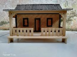 Seperti bambu yang menjadi material rumah adat utama sebagai pondasinya. Jual Miniatur Rumah Adat Sunda Terbuat Dari Bahan Bambu Dan Ijuk Asli Diskon Hanya Untuk Hari Ini Di Lapak Putraid Bukalapak