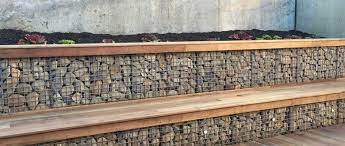 Gabion Baskets Are Perfect As Retaining Wall Blocks They Are Incredibly Strong Highly Weather Resista Gabion Retaining Wall Stone Retaining Wall Gabion Walls