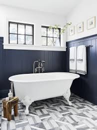 Portland Reveal Creating The Dreamiest Of Master Bathrooms Emily Henderson Best Bathroom Flooring Bathroom Flooring Best Bathroom Tiles