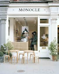 Monocle S London Takeover Cafe Design Small Coffee Shop Monocle Cafe