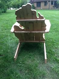 Michigan Shaped Adirondack Chair Michigan Fly Company Michigan Shaped Adirondack Chairs Wood Projects